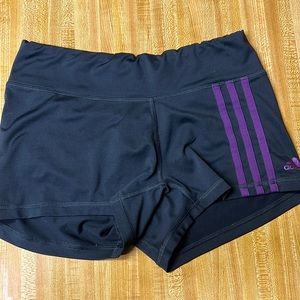 Adidas exercise shorts